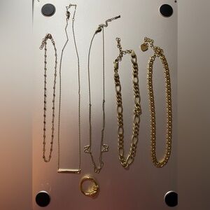 Jewelry- necklaces & ring